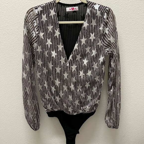 Buddy Love Star Bodysuit - Picture 1 of 1